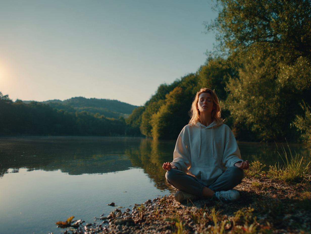 Skupina ľudí rôzneho veku pri joge